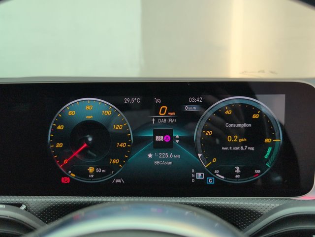 USED 2020 20 Mercedes-Benz A Class 2.0 A220d Amg Line (premium Plus 2) Hatchback 5dr Diesel 8g-Dct Euro 6 (s/S) (190 Ps) 18" Alloys+panoramic Glass Sunroof