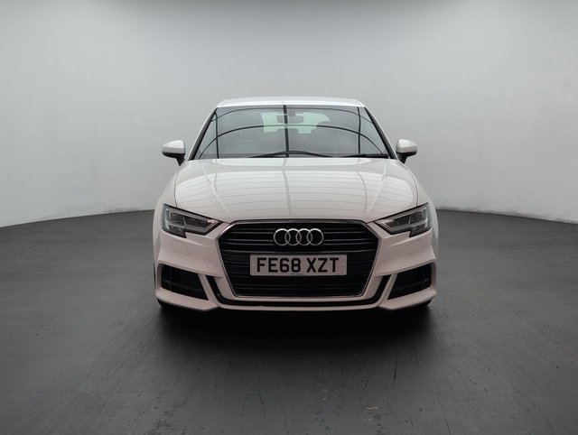 USED 2018 68 Audi A3 1.5 Tfsi Cod 35 S Line Sportback 5dr Petrol S Tronic Euro 6 (s/S) (150 Ps) Navigation+cruise Control