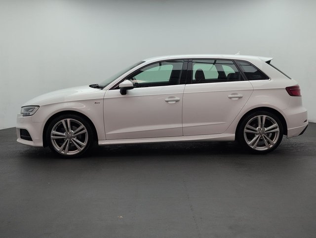 USED 2018 68 Audi A3 1.5 Tfsi Cod 35 S Line Sportback 5dr Petrol S Tronic Euro 6 (s/S) (150 Ps) Navigation+cruise Control