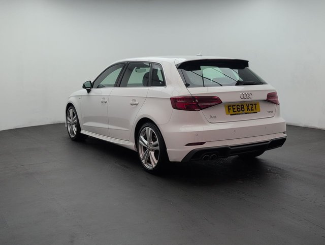 USED 2018 68 Audi A3 1.5 Tfsi Cod 35 S Line Sportback 5dr Petrol S Tronic Euro 6 (s/S) (150 Ps) Navigation+cruise Control