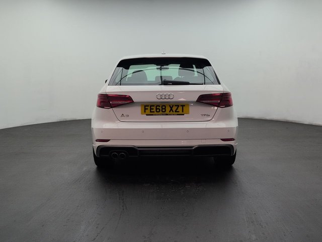 USED 2018 68 Audi A3 1.5 Tfsi Cod 35 S Line Sportback 5dr Petrol S Tronic Euro 6 (s/S) (150 Ps) Navigation+cruise Control