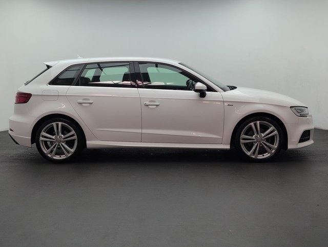USED 2018 68 Audi A3 1.5 Tfsi Cod 35 S Line Sportback 5dr Petrol S Tronic Euro 6 (s/S) (150 Ps) Navigation+cruise Control