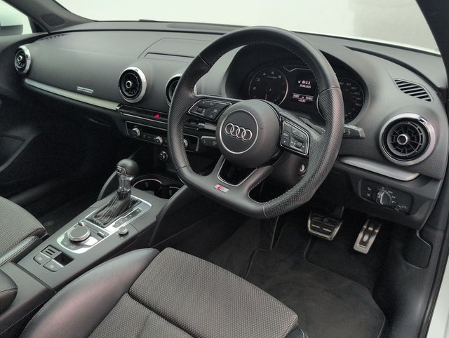 USED 2018 68 Audi A3 1.5 Tfsi Cod 35 S Line Sportback 5dr Petrol S Tronic Euro 6 (s/S) (150 Ps) Navigation+cruise Control