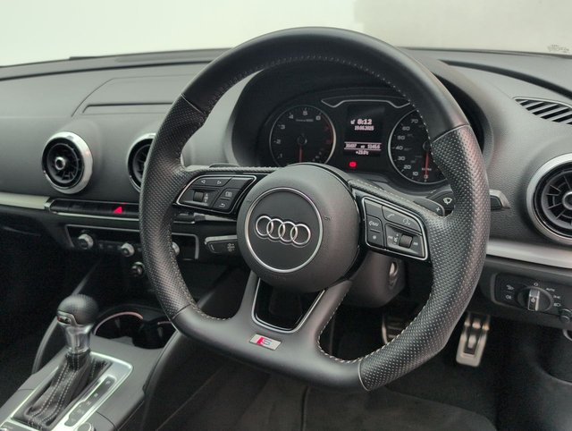 USED 2018 68 Audi A3 1.5 Tfsi Cod 35 S Line Sportback 5dr Petrol S Tronic Euro 6 (s/S) (150 Ps) Navigation+cruise Control