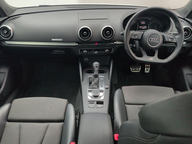USED 2018 68 Audi A3 1.5 Tfsi Cod 35 S Line Sportback 5dr Petrol S Tronic Euro 6 (s/S) (150 Ps) Navigation+cruise Control