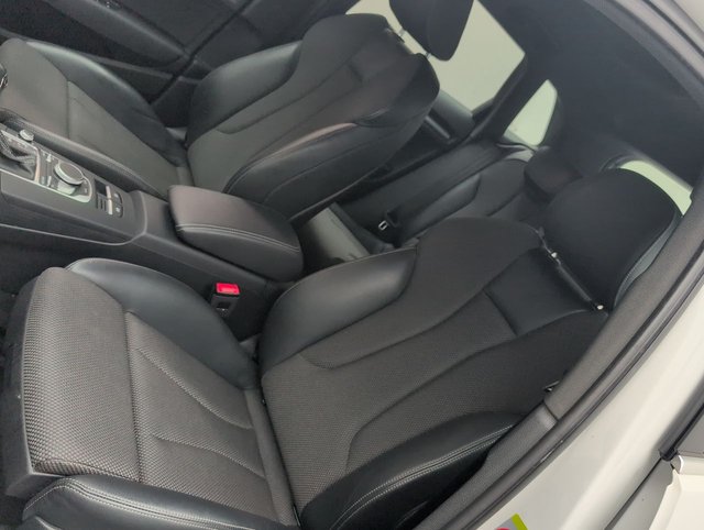 USED 2018 68 Audi A3 1.5 Tfsi Cod 35 S Line Sportback 5dr Petrol S Tronic Euro 6 (s/S) (150 Ps) Navigation+cruise Control