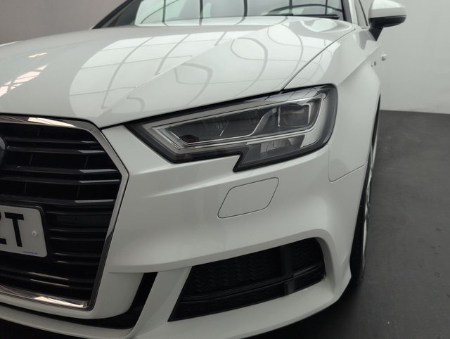 USED 2018 68 Audi A3 1.5 Tfsi Cod 35 S Line Sportback 5dr Petrol S Tronic Euro 6 (s/S) (150 Ps) Navigation+cruise Control
