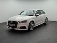 USED 2018 68 Audi A3 1.5 Tfsi Cod 35 S Line Sportback 5dr Petrol S Tronic Euro 6 (s/S) (150 Ps) Navigation+cruise Control