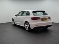 USED 2018 68 Audi A3 1.5 Tfsi Cod 35 S Line Sportback 5dr Petrol S Tronic Euro 6 (s/S) (150 Ps) Navigation+cruise Control