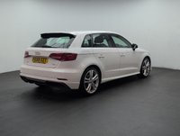 USED 2018 68 Audi A3 1.5 Tfsi Cod 35 S Line Sportback 5dr Petrol S Tronic Euro 6 (s/S) (150 Ps) Navigation+cruise Control