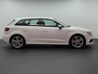 USED 2018 68 Audi A3 1.5 Tfsi Cod 35 S Line Sportback 5dr Petrol S Tronic Euro 6 (s/S) (150 Ps) Navigation+cruise Control