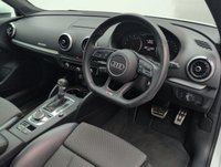 USED 2018 68 Audi A3 1.5 Tfsi Cod 35 S Line Sportback 5dr Petrol S Tronic Euro 6 (s/S) (150 Ps) Navigation+cruise Control
