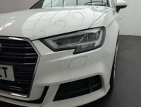 USED 2018 68 Audi A3 1.5 Tfsi Cod 35 S Line Sportback 5dr Petrol S Tronic Euro 6 (s/S) (150 Ps) Navigation+cruise Control