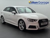 USED 2018 68 Audi A3 1.5 Tfsi Cod 35 S Line Sportback 5dr Petrol S Tronic Euro 6 (s/S) (150 Ps) Navigation+cruise Control