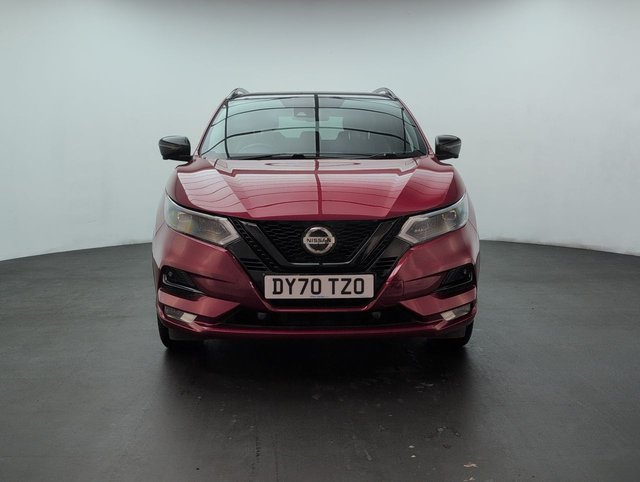USED 2020 70 Nissan Qashqai 1.3 Dig-T N-Tec Suv 5dr Petrol Manual Euro 6 (s/S) (140 Ps) Bluetooth+hill Start Assist
