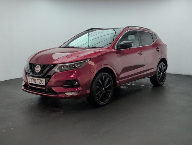 USED 2020 70 Nissan Qashqai 1.3 Dig-T N-Tec Suv 5dr Petrol Manual Euro 6 (s/S) (140 Ps) Bluetooth+hill Start Assist