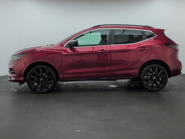 USED 2020 70 Nissan Qashqai 1.3 Dig-T N-Tec Suv 5dr Petrol Manual Euro 6 (s/S) (140 Ps) Bluetooth+hill Start Assist
