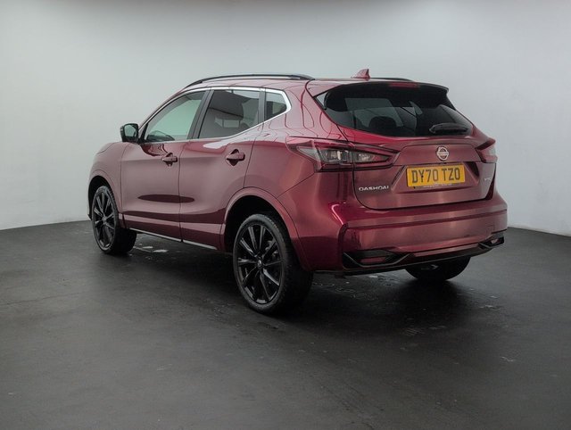 USED 2020 70 Nissan Qashqai 1.3 Dig-T N-Tec Suv 5dr Petrol Manual Euro 6 (s/S) (140 Ps) Bluetooth+hill Start Assist