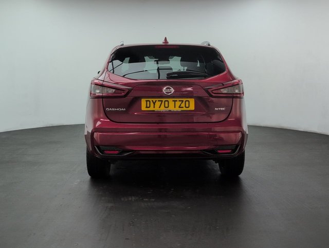 USED 2020 70 Nissan Qashqai 1.3 Dig-T N-Tec Suv 5dr Petrol Manual Euro 6 (s/S) (140 Ps) Bluetooth+hill Start Assist