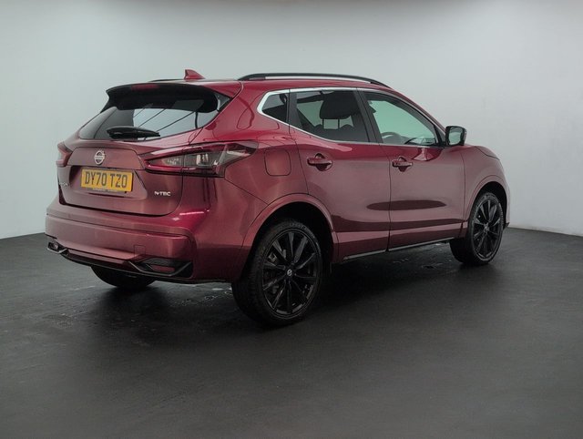 USED 2020 70 Nissan Qashqai 1.3 Dig-T N-Tec Suv 5dr Petrol Manual Euro 6 (s/S) (140 Ps) Bluetooth+hill Start Assist
