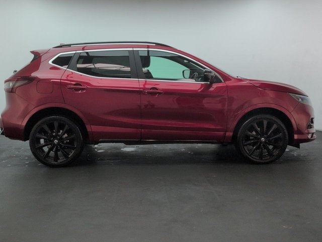 USED 2020 70 Nissan Qashqai 1.3 Dig-T N-Tec Suv 5dr Petrol Manual Euro 6 (s/S) (140 Ps) Bluetooth+hill Start Assist