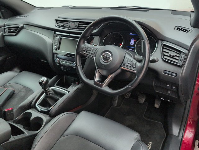 USED 2020 70 Nissan Qashqai 1.3 Dig-T N-Tec Suv 5dr Petrol Manual Euro 6 (s/S) (140 Ps) Bluetooth+hill Start Assist