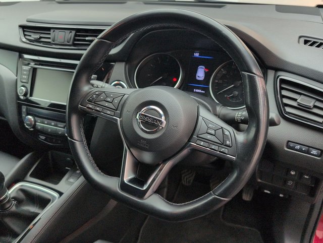 USED 2020 70 Nissan Qashqai 1.3 Dig-T N-Tec Suv 5dr Petrol Manual Euro 6 (s/S) (140 Ps) Bluetooth+hill Start Assist