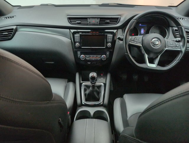USED 2020 70 Nissan Qashqai 1.3 Dig-T N-Tec Suv 5dr Petrol Manual Euro 6 (s/S) (140 Ps) Bluetooth+hill Start Assist
