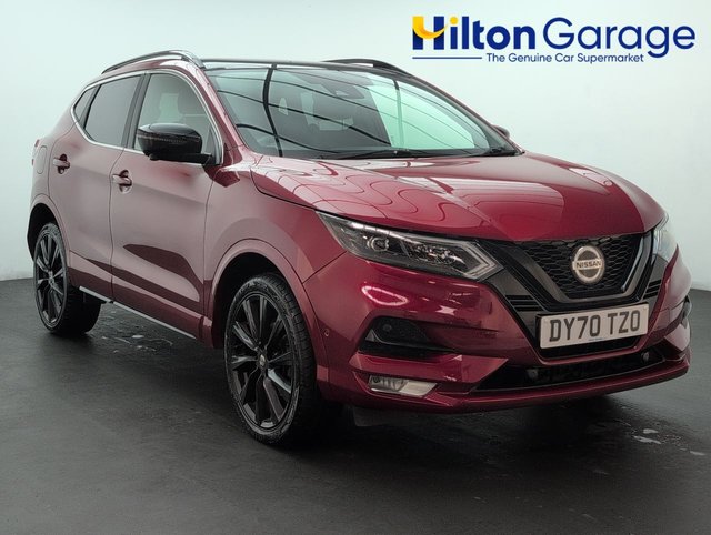 USED 2020 70 Nissan Qashqai 1.3 Dig-T N-Tec Suv 5dr Petrol Manual Euro 6 (s/S) (140 Ps) Bluetooth+hill Start Assist