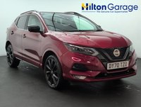 USED 2020 70 Nissan Qashqai 1.3 Dig-T N-Tec Suv 5dr Petrol Manual Euro 6 (s/S) (140 Ps) Bluetooth+hill Start Assist