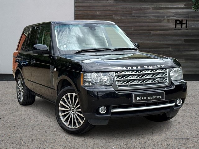 2010 60 Land Rover Range Rover 5.0 V8 Autobiography SUV 5dr Petrol Auto 4WD Euro 5 (510 ps)