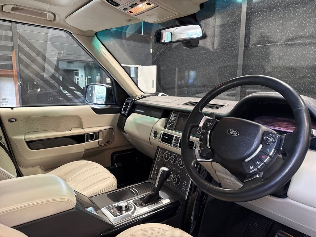 USED 2010 60 LAND ROVER RANGE ROVER 5.0 V8 Autobiography SUV 5dr Petrol Auto 4WD Euro 5 (510 ps) 1 OWNER FROM NEW | BLIND SPOT