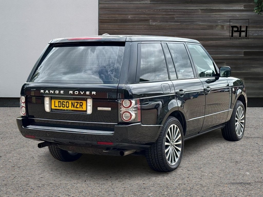 USED 2010 60 LAND ROVER RANGE ROVER 5.0 V8 Autobiography SUV 5dr Petrol Auto 4WD Euro 5 (510 ps) 1 OWNER FROM NEW | BLIND SPOT