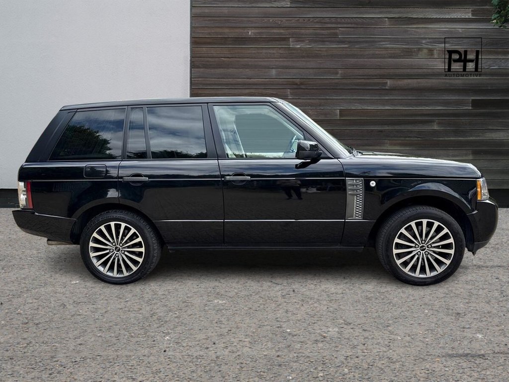 USED 2010 60 LAND ROVER RANGE ROVER 5.0 V8 Autobiography SUV 5dr Petrol Auto 4WD Euro 5 (510 ps) 1 OWNER FROM NEW | BLIND SPOT
