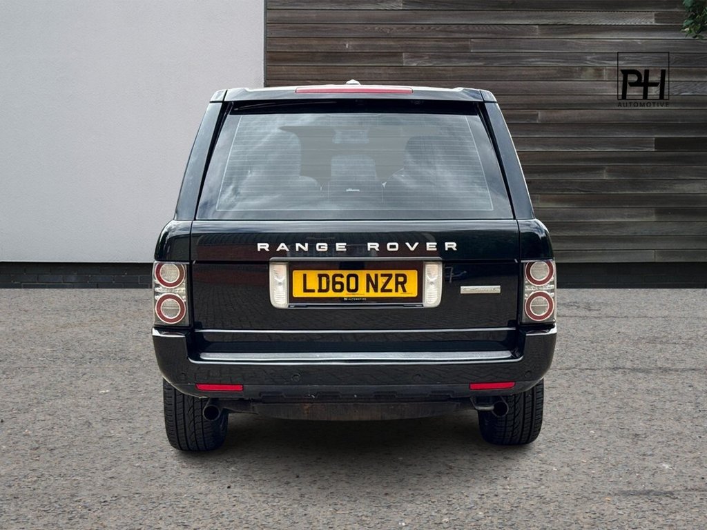 USED 2010 60 LAND ROVER RANGE ROVER 5.0 V8 Autobiography SUV 5dr Petrol Auto 4WD Euro 5 (510 ps) 1 OWNER FROM NEW | BLIND SPOT