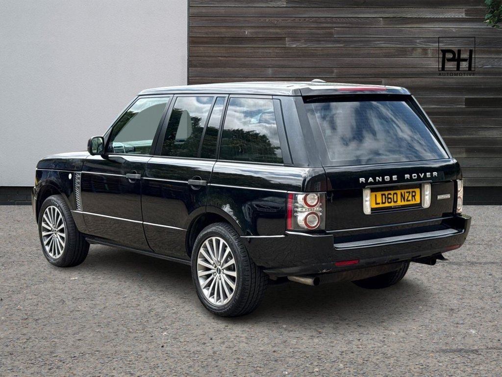 USED 2010 60 LAND ROVER RANGE ROVER 5.0 V8 Autobiography SUV 5dr Petrol Auto 4WD Euro 5 (510 ps) 1 OWNER FROM NEW | BLIND SPOT