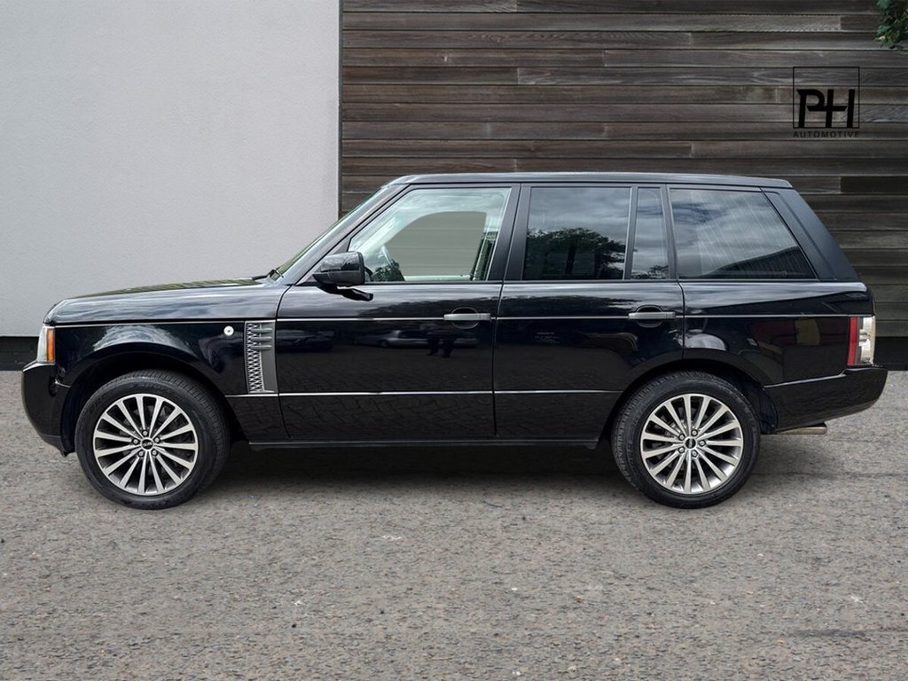 USED 2010 60 LAND ROVER RANGE ROVER 5.0 V8 Autobiography SUV 5dr Petrol Auto 4WD Euro 5 (510 ps) 1 OWNER FROM NEW | BLIND SPOT