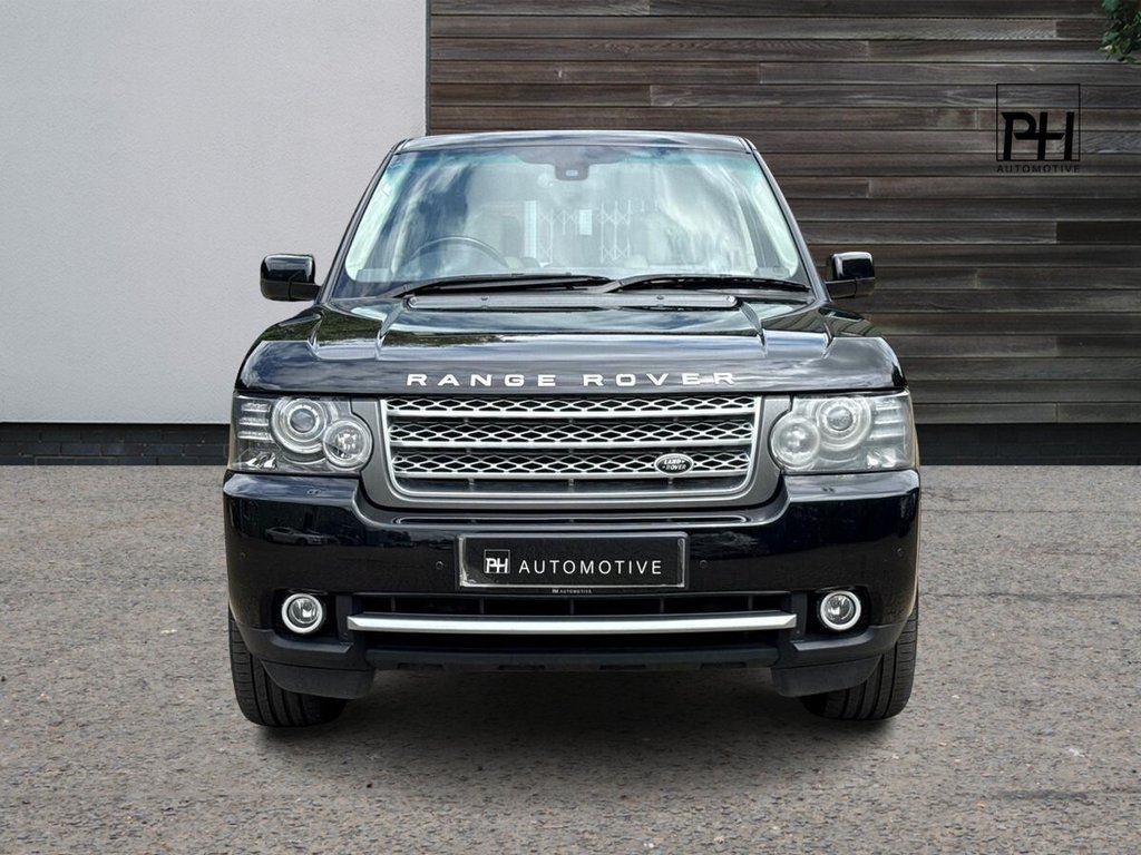 USED 2010 60 LAND ROVER RANGE ROVER 5.0 V8 Autobiography SUV 5dr Petrol Auto 4WD Euro 5 (510 ps) 1 OWNER FROM NEW | BLIND SPOT
