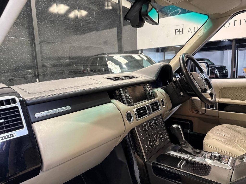 USED 2010 60 LAND ROVER RANGE ROVER 5.0 V8 Autobiography SUV 5dr Petrol Auto 4WD Euro 5 (510 ps) 1 OWNER FROM NEW | BLIND SPOT