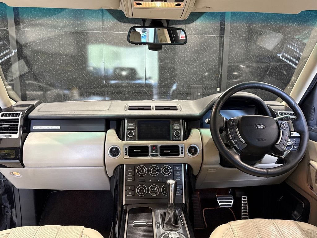 USED 2010 60 LAND ROVER RANGE ROVER 5.0 V8 Autobiography SUV 5dr Petrol Auto 4WD Euro 5 (510 ps) 1 OWNER FROM NEW | BLIND SPOT