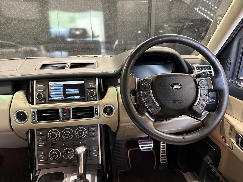 USED 2010 60 LAND ROVER RANGE ROVER 5.0 V8 Autobiography SUV 5dr Petrol Auto 4WD Euro 5 (510 ps) 1 OWNER FROM NEW | BLIND SPOT