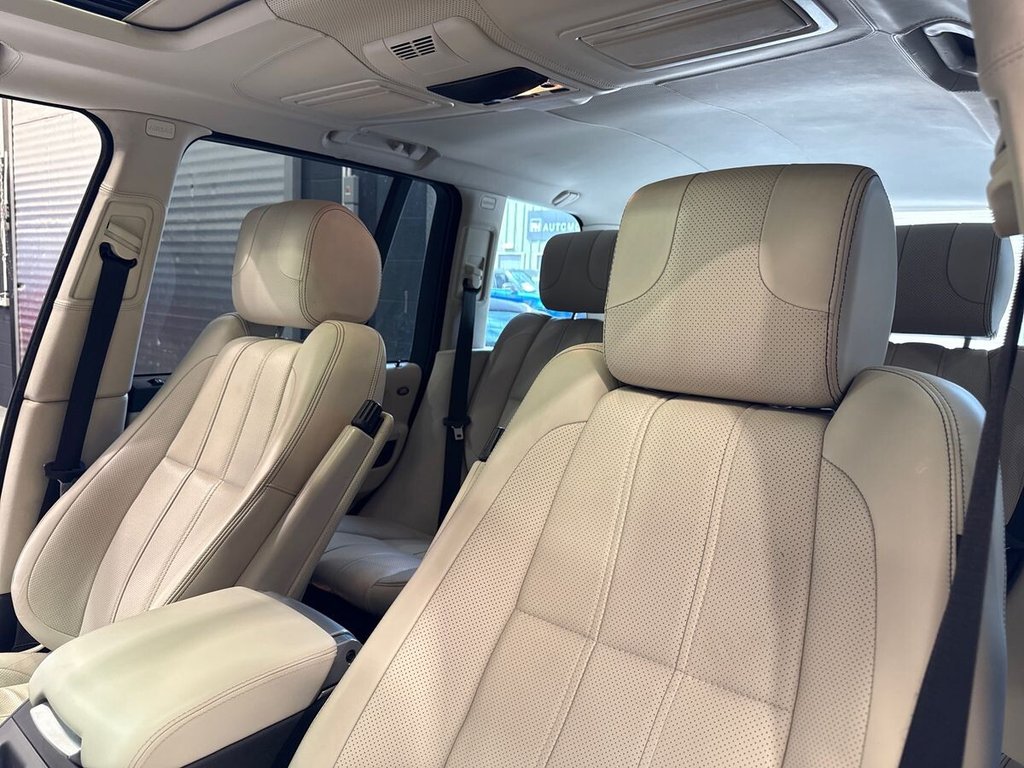 USED 2010 60 LAND ROVER RANGE ROVER 5.0 V8 Autobiography SUV 5dr Petrol Auto 4WD Euro 5 (510 ps) 1 OWNER FROM NEW | BLIND SPOT