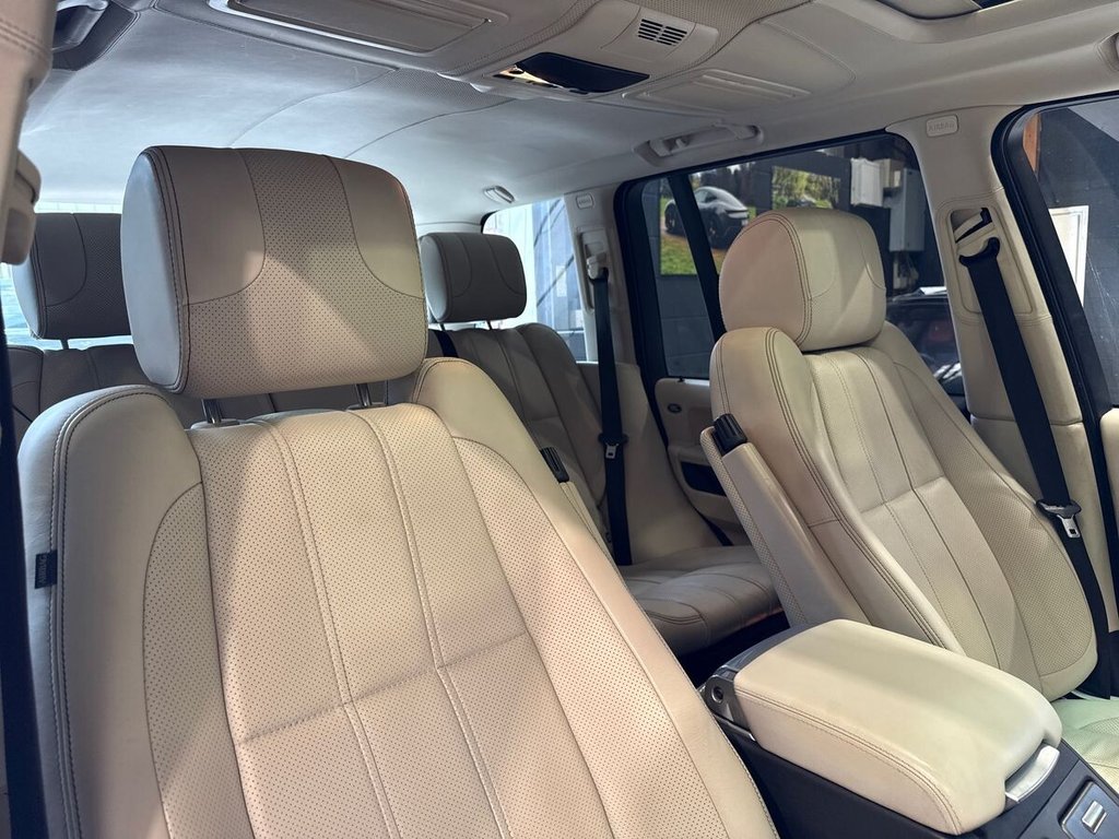 USED 2010 60 LAND ROVER RANGE ROVER 5.0 V8 Autobiography SUV 5dr Petrol Auto 4WD Euro 5 (510 ps) 1 OWNER FROM NEW | BLIND SPOT