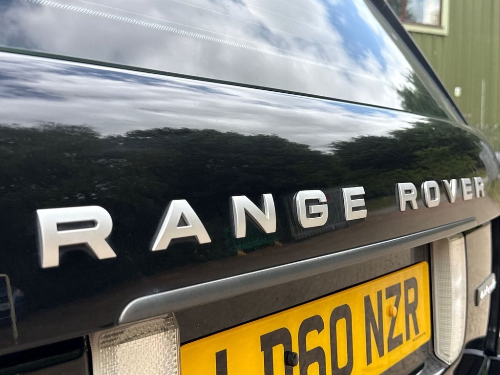 USED 2010 60 LAND ROVER RANGE ROVER 5.0 V8 Autobiography SUV 5dr Petrol Auto 4WD Euro 5 (510 ps) 1 OWNER FROM NEW | BLIND SPOT