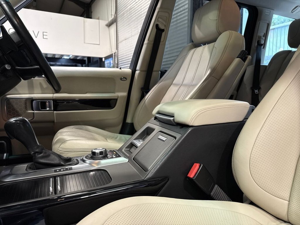 USED 2010 60 LAND ROVER RANGE ROVER 5.0 V8 Autobiography SUV 5dr Petrol Auto 4WD Euro 5 (510 ps) 1 OWNER FROM NEW | BLIND SPOT