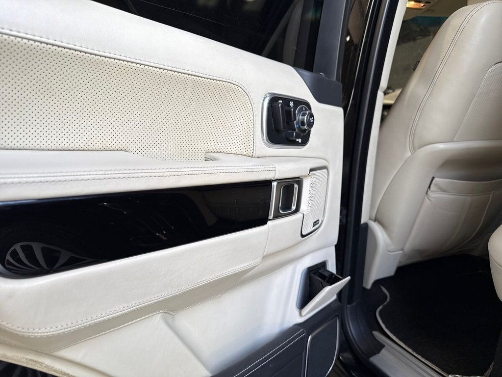 USED 2010 60 LAND ROVER RANGE ROVER 5.0 V8 Autobiography SUV 5dr Petrol Auto 4WD Euro 5 (510 ps) 1 OWNER FROM NEW | BLIND SPOT
