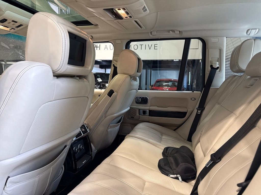 USED 2010 60 LAND ROVER RANGE ROVER 5.0 V8 Autobiography SUV 5dr Petrol Auto 4WD Euro 5 (510 ps) 1 OWNER FROM NEW | BLIND SPOT