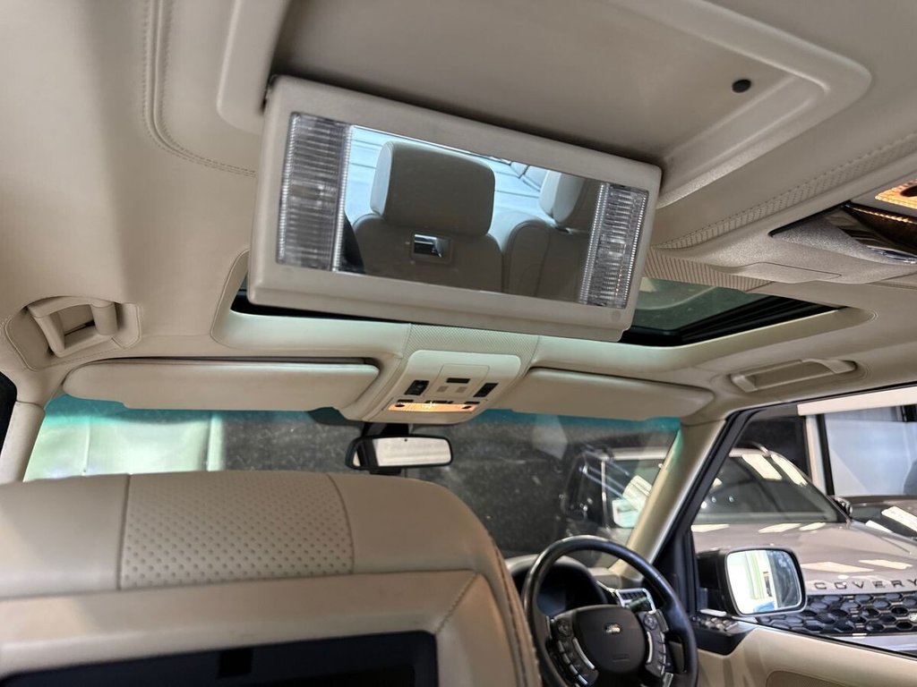 USED 2010 60 LAND ROVER RANGE ROVER 5.0 V8 Autobiography SUV 5dr Petrol Auto 4WD Euro 5 (510 ps) 1 OWNER FROM NEW | BLIND SPOT