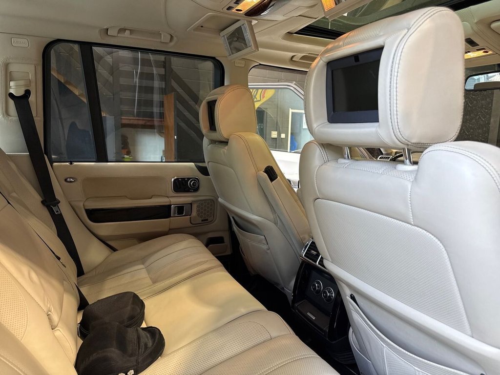 USED 2010 60 LAND ROVER RANGE ROVER 5.0 V8 Autobiography SUV 5dr Petrol Auto 4WD Euro 5 (510 ps) 1 OWNER FROM NEW | BLIND SPOT