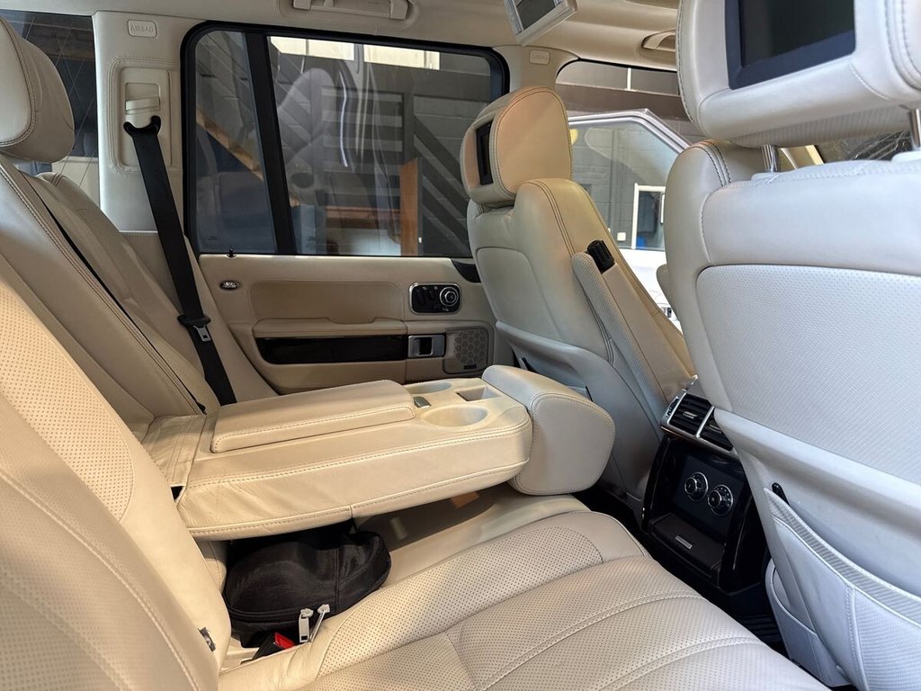 USED 2010 60 LAND ROVER RANGE ROVER 5.0 V8 Autobiography SUV 5dr Petrol Auto 4WD Euro 5 (510 ps) 1 OWNER FROM NEW | BLIND SPOT